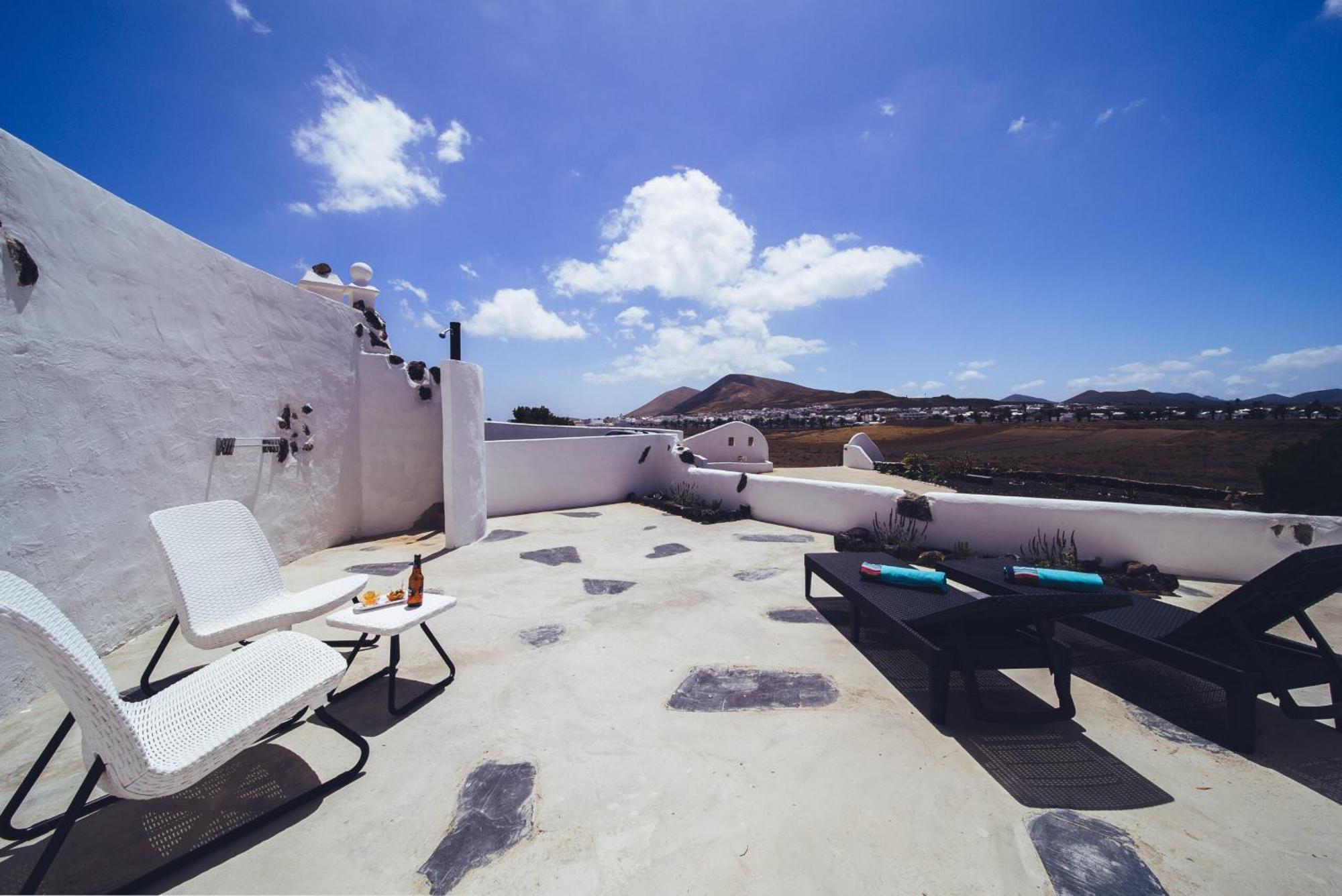 Casa Natura San Bartolomé Esterno foto